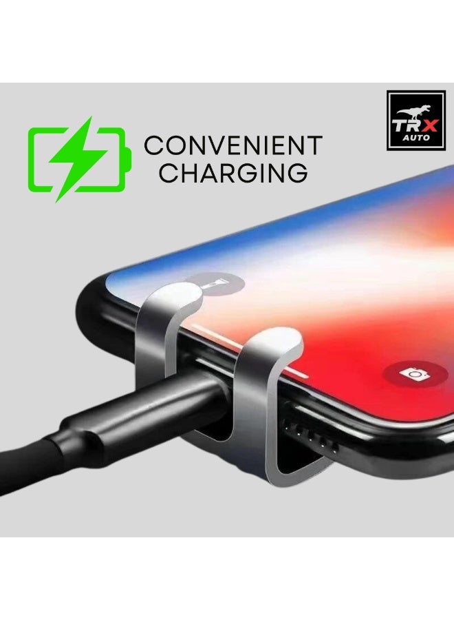 TRX AUTO Phone Holder Mount With Gravity Phone Holder For GWM Tank 300 2021 To 2025 | GWM Accessories 2024 | Tank 300 Mobile Phone Holder - Image 4